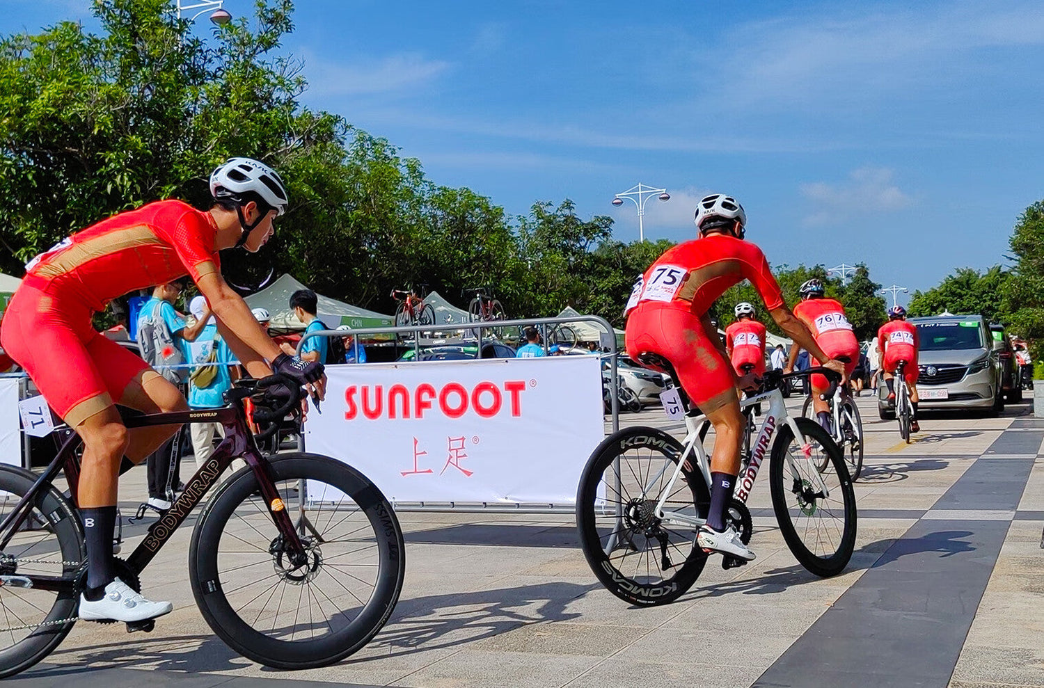 Sunfoot Supports Tour of Hainan as 14th Edition Concludes in Sanya